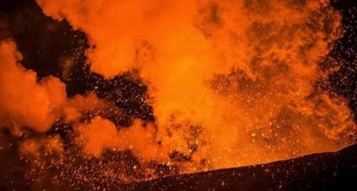 صور وادي جهنم في روسيا , صور منطقة تولباتشيك شرق روسيا