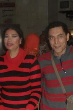 صورة الزوج الرابع للممثلة سوسن بدر 2014 , صورة سوسن بدر مع زوجها 2014