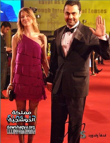 صور زوجة محمد كريم مقدم برنامج احلى صوت 2014 , صور محمد كريم مع زوجته 2014