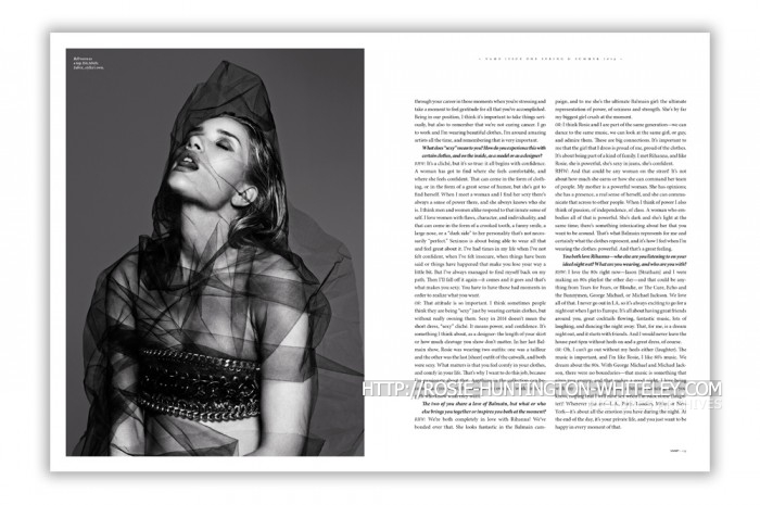 صور روزي هنتنغتون وايتلي على مجلة Jolie Body الالمانية 2014