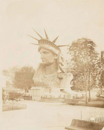 صور نادرة جدا لعملية بناء تمثال الحرية , صور قديمة جدا لتمثال الحرية