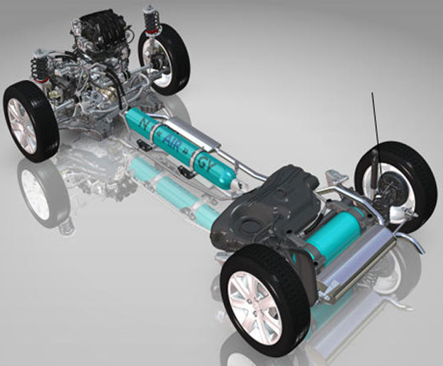 صور ومواصفات سيارة بيجو Peugeot 208 hatchback تعمل بالهواء والوقود 2014