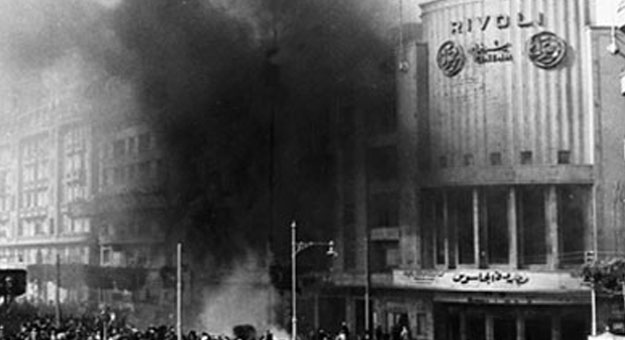 معلومات عن حريق القاهرة سنة 1952 , تفاصيل حادثة حريق القاهرة