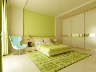 صور ديكورات جدران لغرف النوم 2014 , صور تصميمات حوائط غرف النوم عالموضة 2014