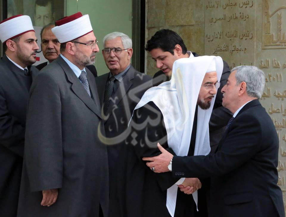صور عزاء الشهيد رائد زعيتر في عمان 2014 , صور رجال السياسة في عزاء رائد زعيتر 2014