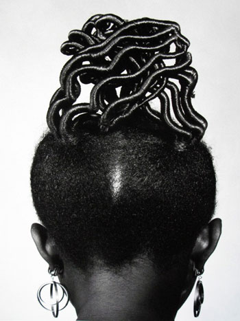 صور تصفيفات شعر افريقية غريبة 2014 , أغرب تسريحات الشعر في العالم 2014