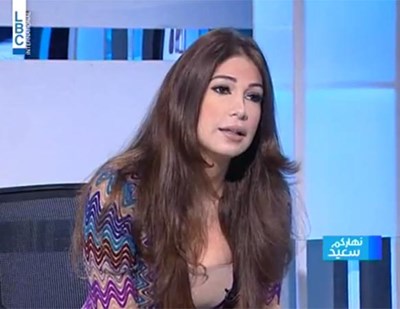 بالفيديو الاعلامية ديما صادق توقف برنامجها الحواري فجأة