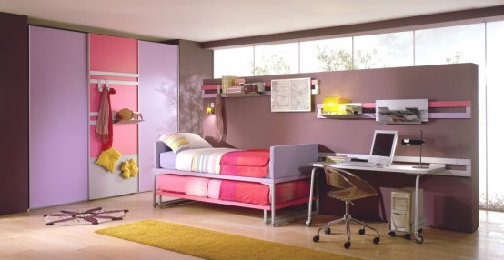 صور غرف نوم للبنوتات 2015 , غرف نوم ملونة للبنات 2015 , اجمل غرف نوم للاطفال 2015