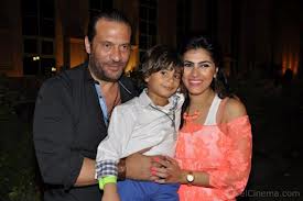 صور زوجة الفنان ماجد المصري 2014 , صور ماجد المصري مع زوجته وأولاده 2014