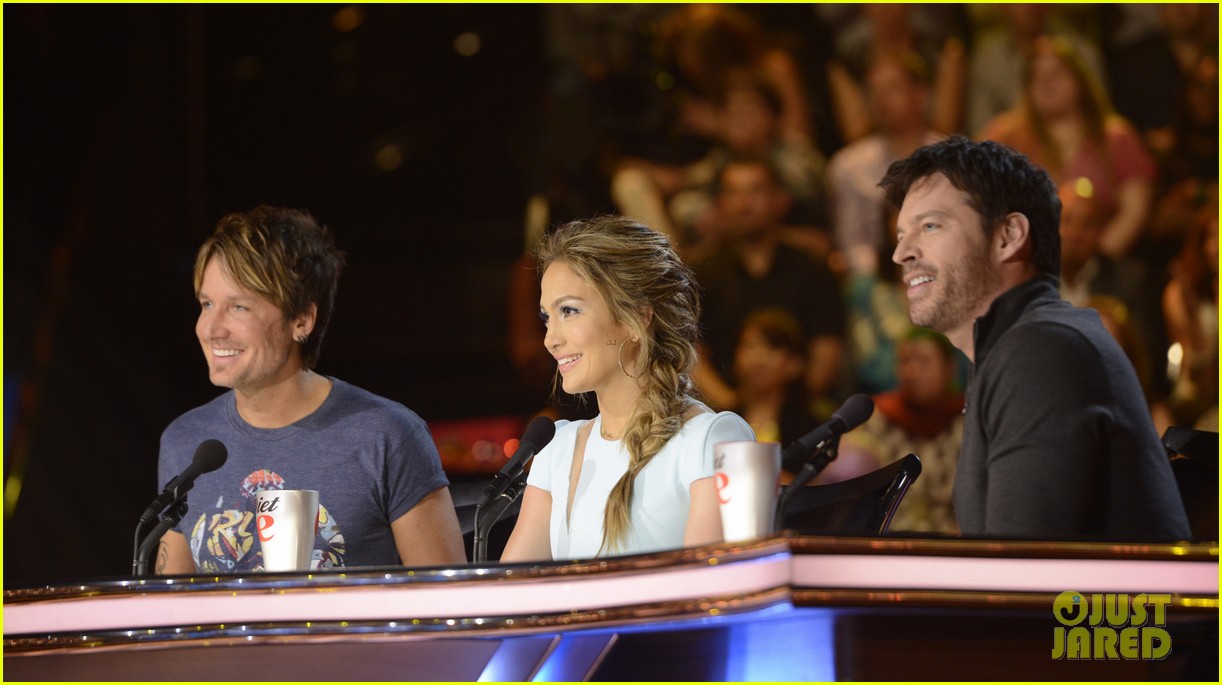 صور جنيفر لوبيز في برنامج أمريكان أيدول اليوم الخميس 2014 , صور جنيفر لوبيز في كواليس American Idol