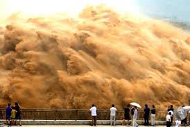 صور النهر الأصفر في الصين , معلومات عن النهر الأصفر في الصين