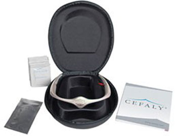 اختراع جهاز جديد لعلاج الصداع من شركة Celafy - صور وفيديو