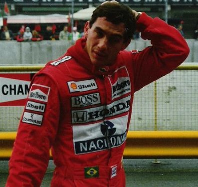 كيف توفي بطل السباقات آيرتون سينا ayrton senna