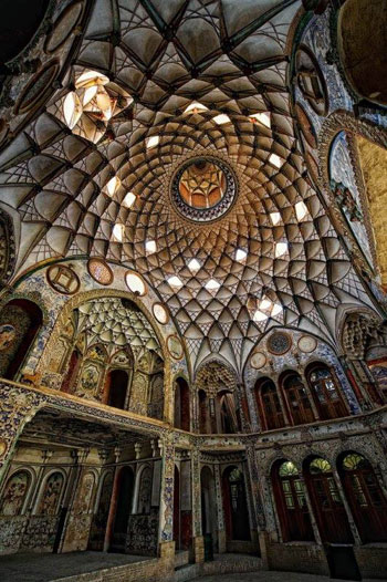 صور فن العمارة الإيرانية في العصر الإسلامى والحديث