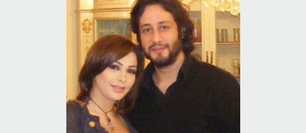 صور زوج الفنانة امل حجازى , صور أمل حجازي مع زوجها 2014