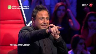 اغنية عاصي الحلاني لمصر في برنامج ذا فويس - اليوم السبت 22-3-2014
