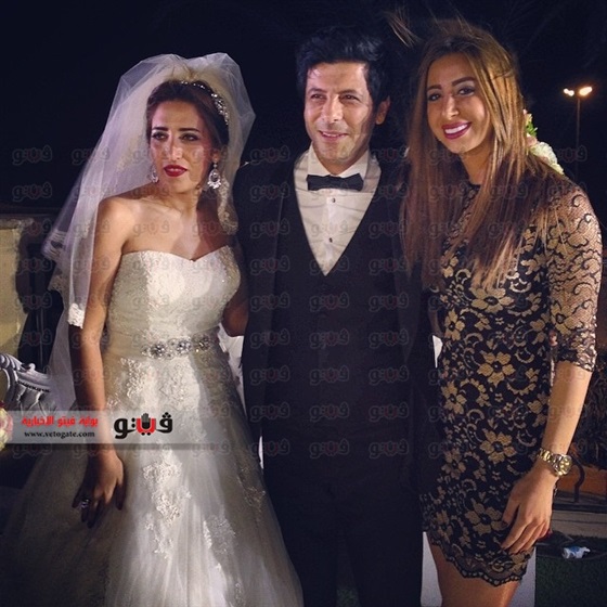 صور حفل زفاف الفنان إياد نصار 2014 , صور زوجة الفنان إياد نصار 2014