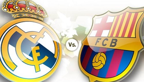 بث مباشر مباراة ريال مدريد وبرشلونة الكلاسيكو - اليوم الاحد 23/3/2014