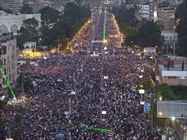 بالصور تاريخ ثورات الشعب المصري من رمسيس الى مرسي 2014