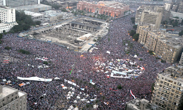 بالصور تاريخ ثورات الشعب المصري من رمسيس الى مرسي 2014