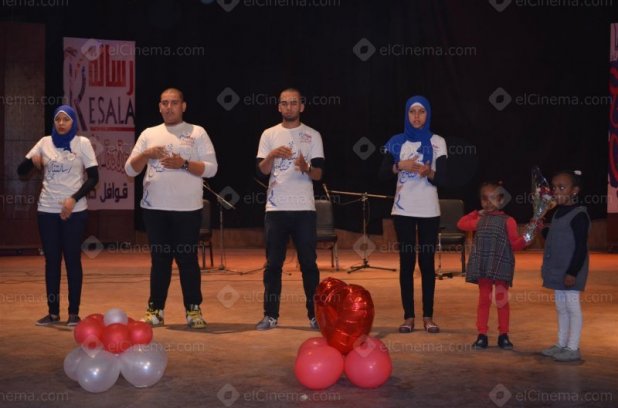 صور حفل تكريم بوسي ومروة عبدالمنعم ووعد البحري في عيد الام 2014