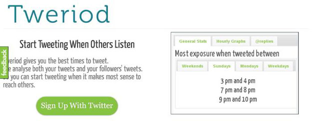 متى تنشر تغريداتك على موقع تويتر ,, 5 تطبيقات تساعدك في ذلك