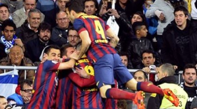 صور مباراة ريال مدريد و برشلونة - اليوم الاحد 23-4-2014
