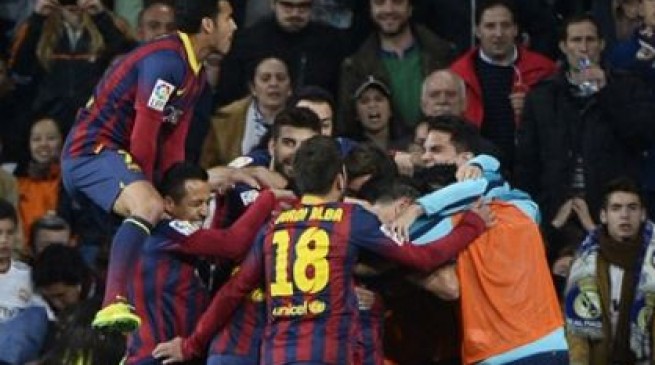 صور مباراة ريال مدريد و برشلونة - اليوم الاحد 23-4-2014