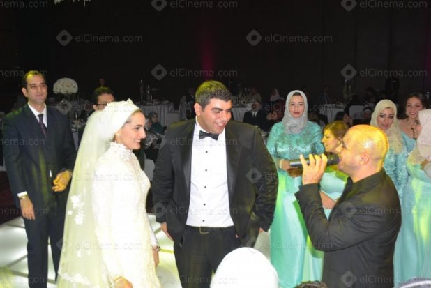 صور حفل زفاف ميرهان ابنة شقيقة أحمد بدير 2014 , أحدث صور أحمد بدير 2015