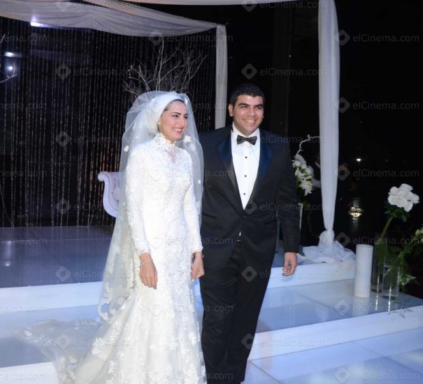 صور حفل زفاف ميرهان ابنة شقيقة أحمد بدير 2014 , أحدث صور أحمد بدير 2015