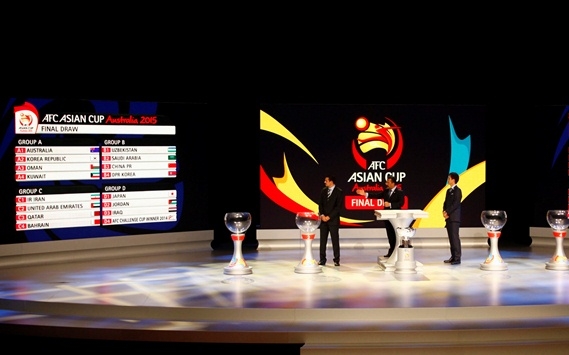 موعد وجدول مباريات المنتخب الاردني النشامي فى كأس اسيا 2015