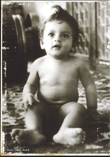 صور شاروخان وهو طفل صغير , صور قديمة ونادرة لملك بوليوود شاروخان 2014