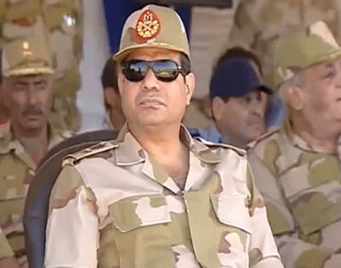 رسميا وبالفيديو السيسي يعلن ترشحه لرئاسة مصر - اليوم الاربعاء 26-3-2014