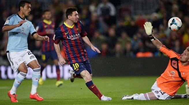 صور مباراة برشلونة و سلتا فيغو في الدوري الاسباني ، اليوم الاربعاء 26-3-2014