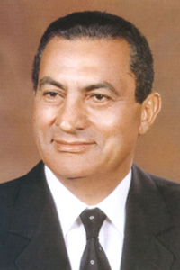 تعليق حسني مبارك على ترشح السيسي لرئاسة مصر 2014