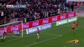 بالفيديو أسرع هدف في تاريخ الدوري الاسباني 2014