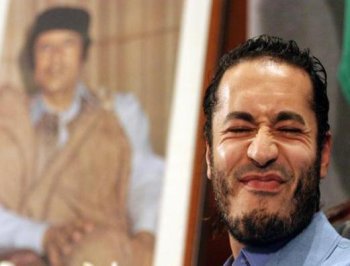 بالفيديو الساعدي نجل القذافي يعتذر للشعب الليبي