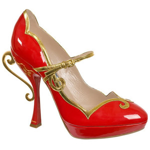 اجمل احذية حمراء 2015 , تشكيلة صور احذية حمرة 2015 , مجموعة احذية كعب عالي احمر 2015