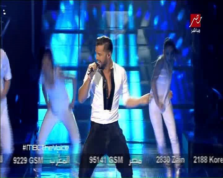 Ricky Martin Come With Me The Voice MBC 2014