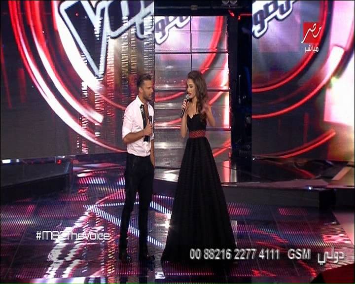 Ricky Martin Come With Me The Voice MBC 2014
