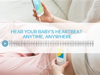 بالفيديو جهاز BellaBeat لسماع دقات قلب الجنين