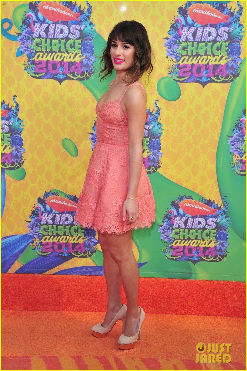 صور ليا ميشيل في حفل توزيع جوائز Nickelodeon's 27th Annual Kids