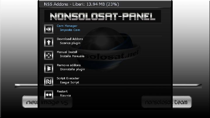 nonsolosat-OE 2.0 dm500hd V5