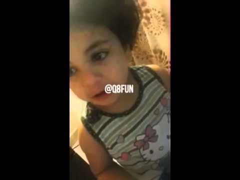 بالفيديو طفلة سعودية تبكي على أطفال سوريا