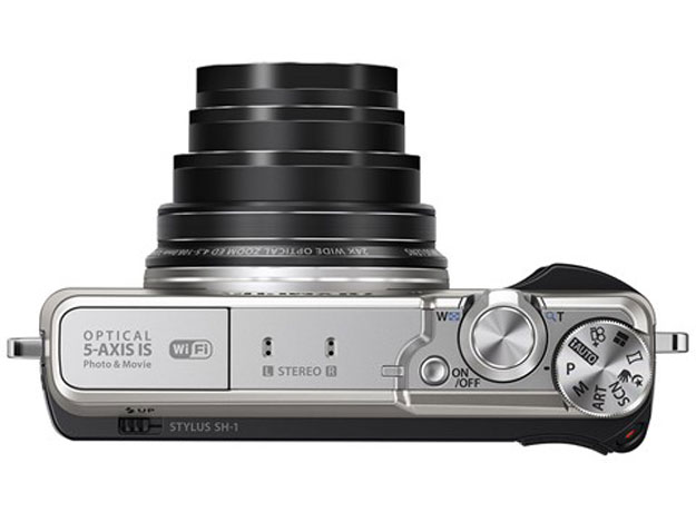 صور ومواصفات كاميرا Stylus SH-1 من شركة Olympus