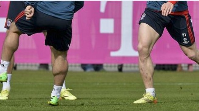 صور عضلة اللاعب السويسري شيردان شاكيري
