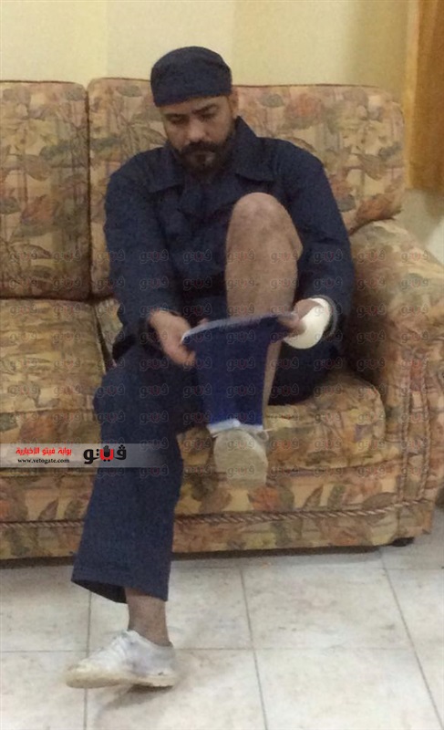 صور محمد رجب ببدلة السجن في فيلم سالم أبو أخته