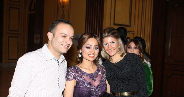 صور حفل برواس حسين في فندق الرويال في الاردن 2014 , أحدث صور برواس حسين 2015