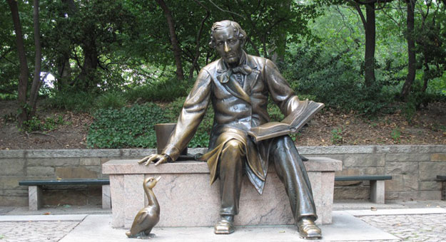صور تمثال هانز أندرسن 2014 , معلومات عن تمثال هانز أندرسن في نيويورك 2014