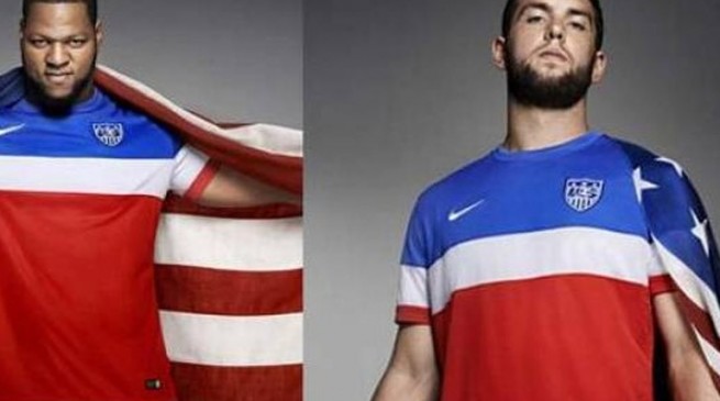 صور قميص المنتخب الأمريكي في كأس العالم 2014 , صور تي شيرت المنتخب الأمريكي 2014